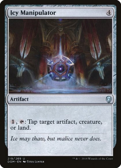 Icy Manipulator, Dominaria 219