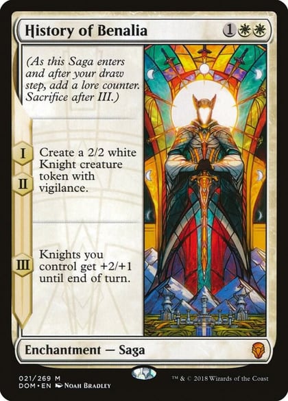 History of Benalia, Dominaria 21
