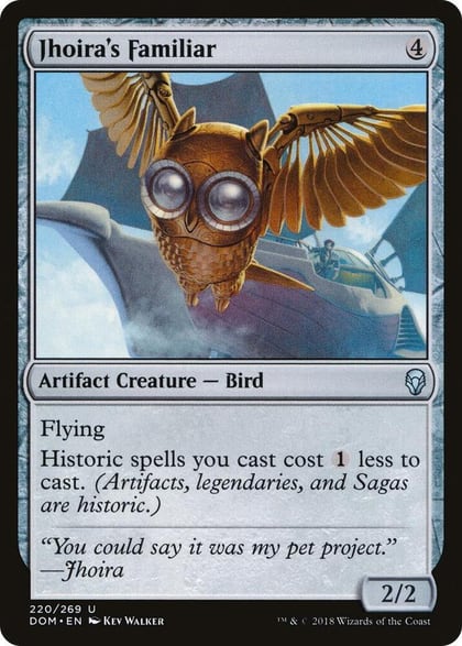 Jhoira's Familiar, Dominaria 220