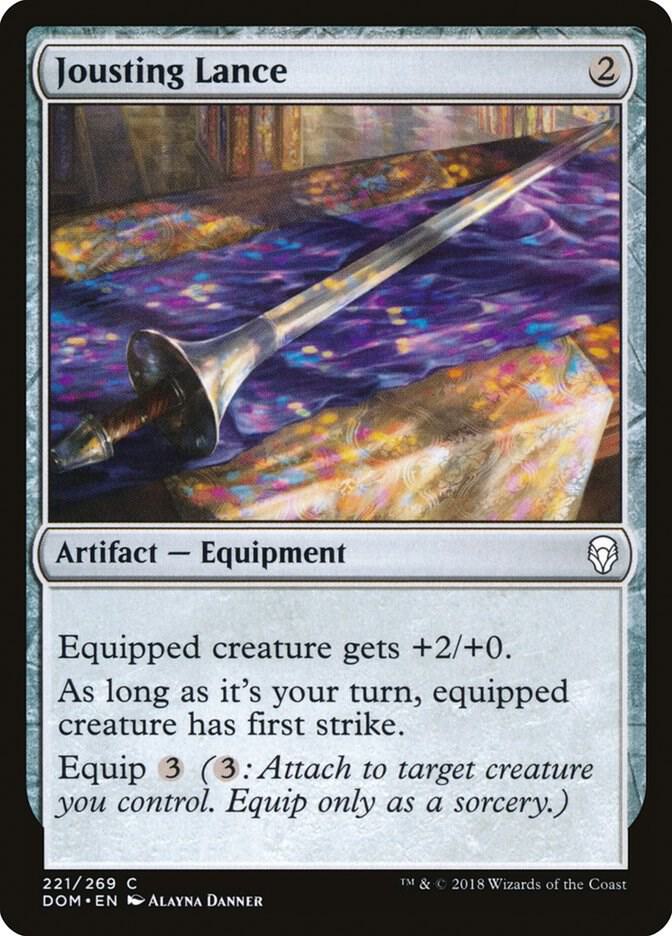 Jousting Lance, Dominaria 221