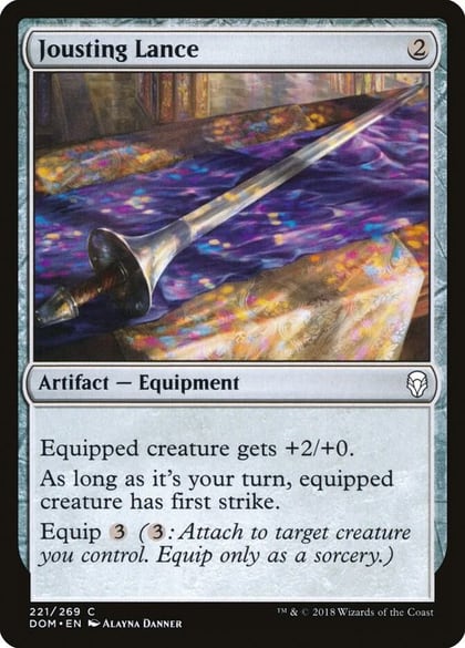 Jousting Lance, Dominaria 221