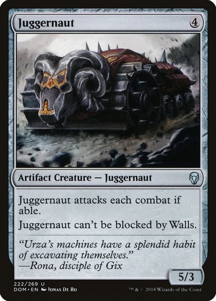 Juggernaut, Dominaria 222