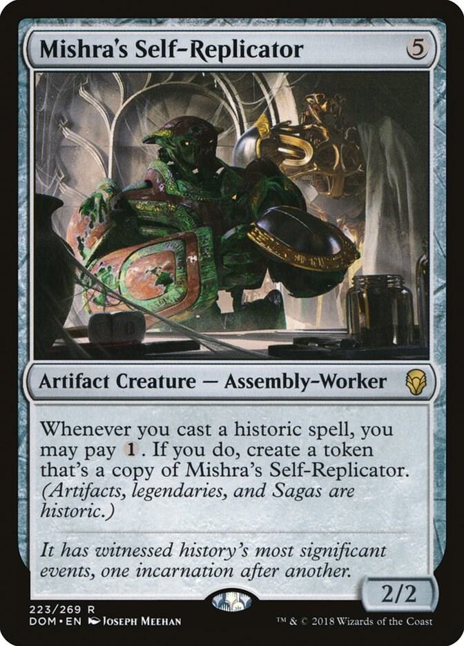 Mishra's Self-Replicator, Dominaria 223