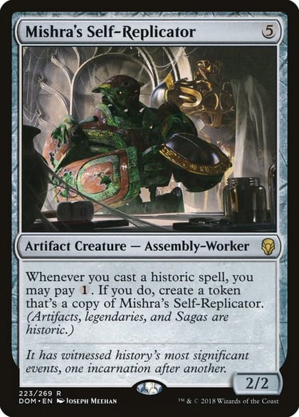 Mishra's Self-Replicator, Dominaria 223