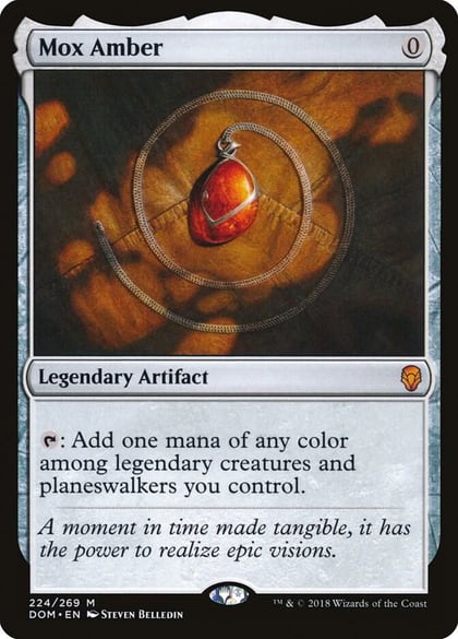 Mox Amber, Dominaria 224