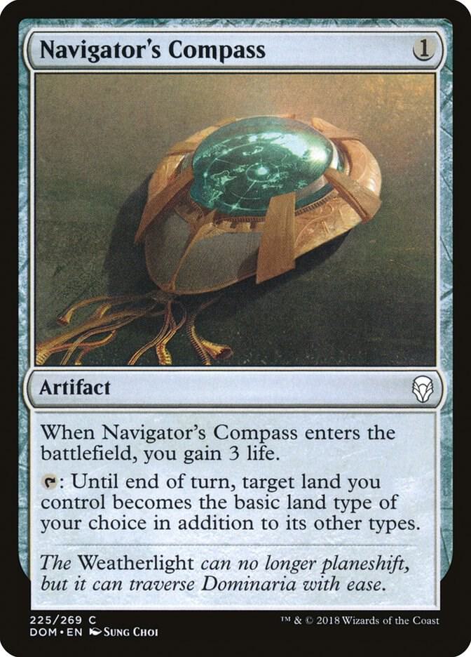 Navigator's Compass, Dominaria 225