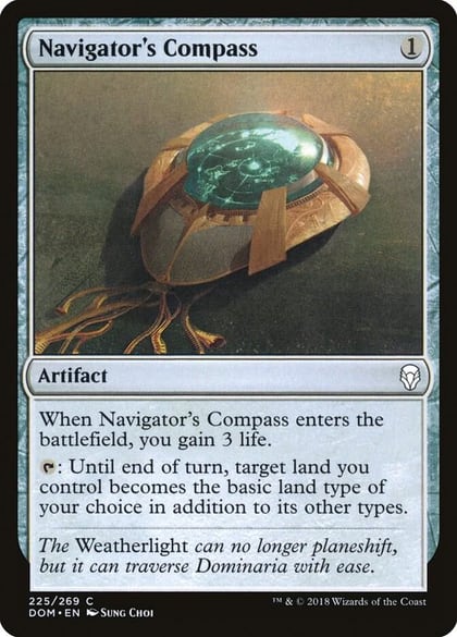 Navigator's Compass, Dominaria 225