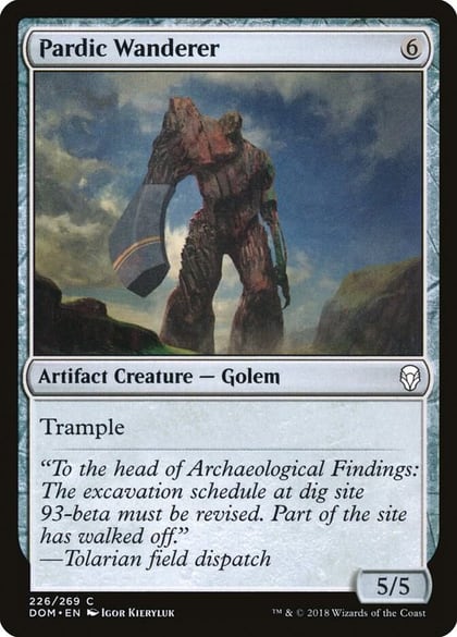 Pardic Wanderer, Dominaria 226
