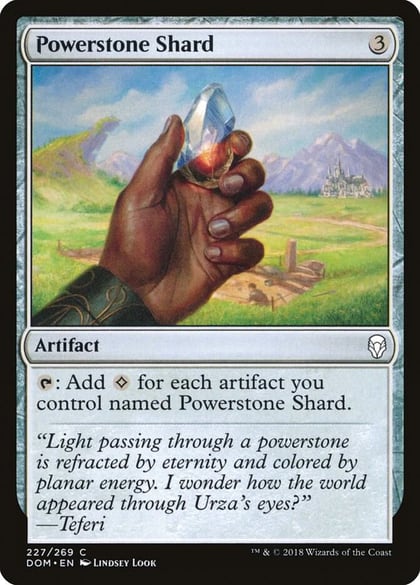 Powerstone Shard, Dominaria 227