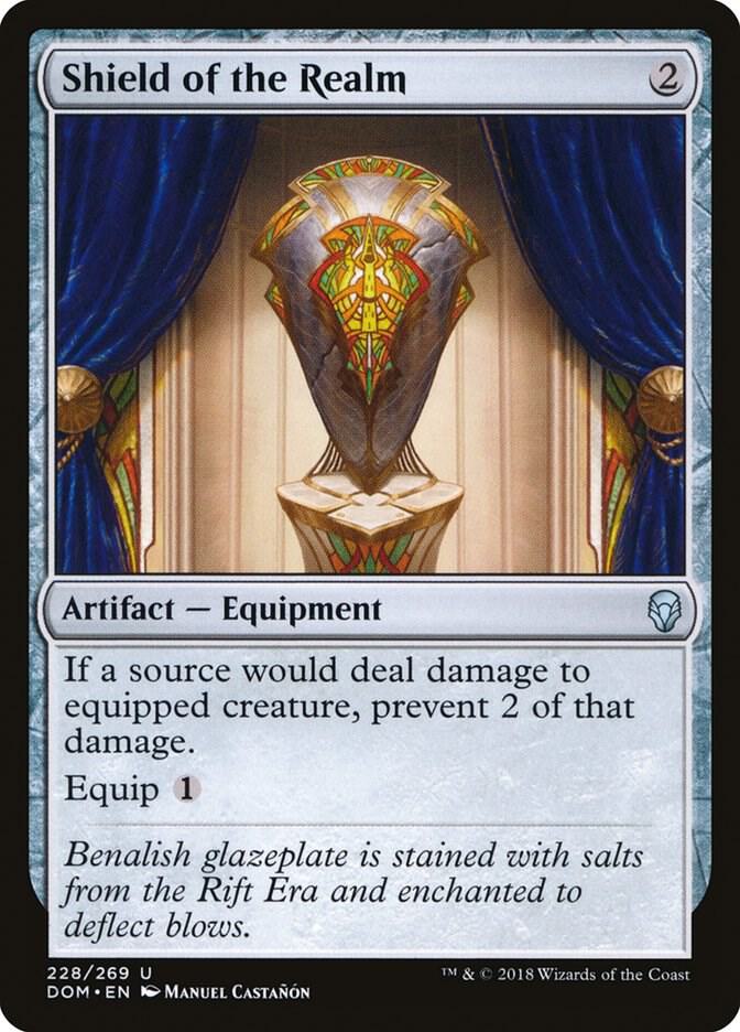 Shield of the Realm, Dominaria 228