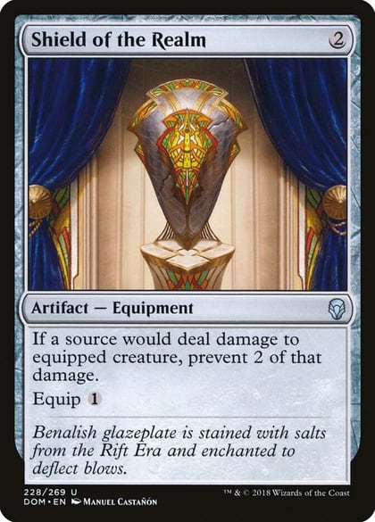Shield of the Realm, Dominaria 228