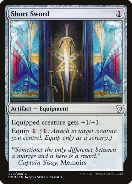 Short Sword, Dominaria 229
