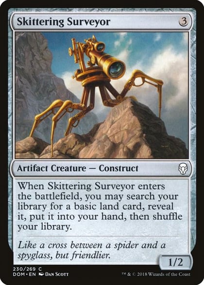 Skittering Surveyor, Dominaria 230