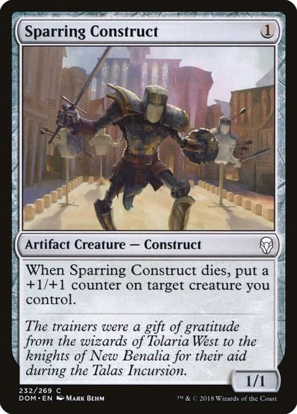 Sparring Construct, Dominaria 232