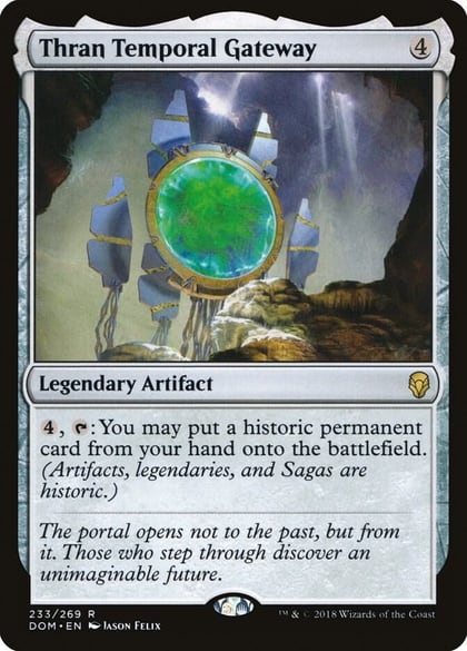 Thran Temporal Gateway, Dominaria 233