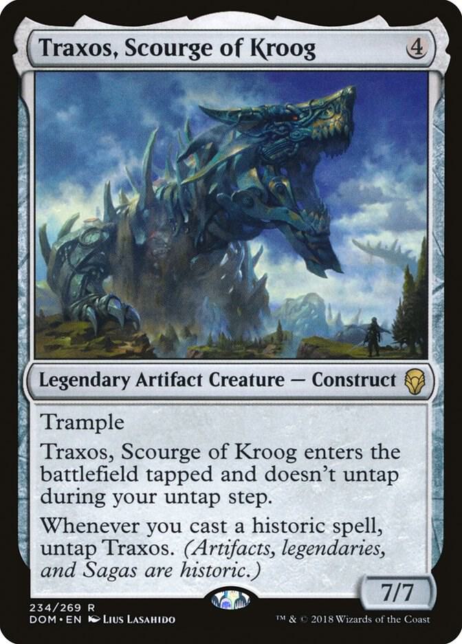 Traxos, Scourge of Kroog, Dominaria 234