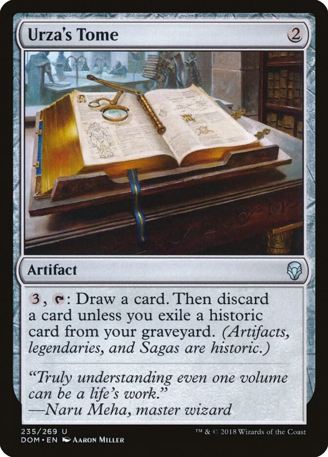 Urza's Tome, Dominaria 235