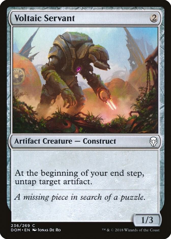 Voltaic Servant, Dominaria 236