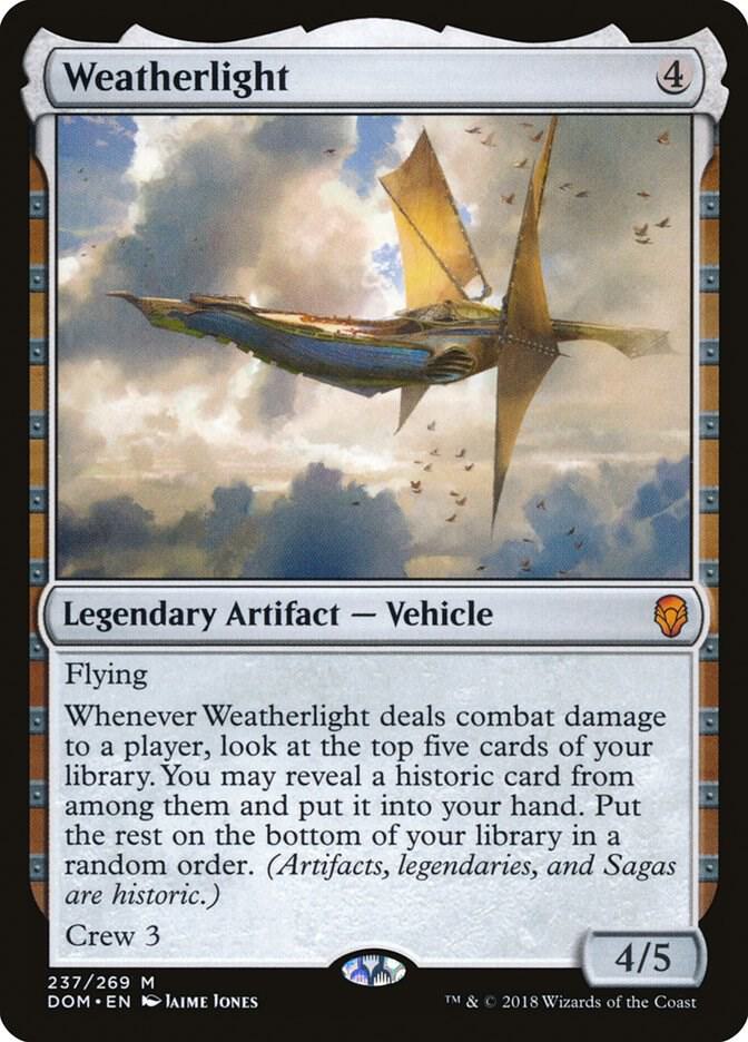 Weatherlight, Dominaria 237