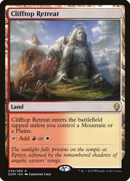Clifftop Retreat, Dominaria 239