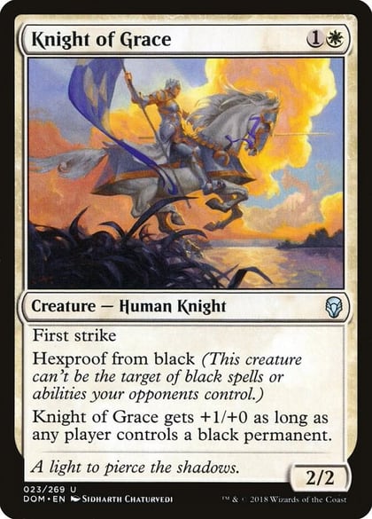 Knight of Grace, Dominaria 23