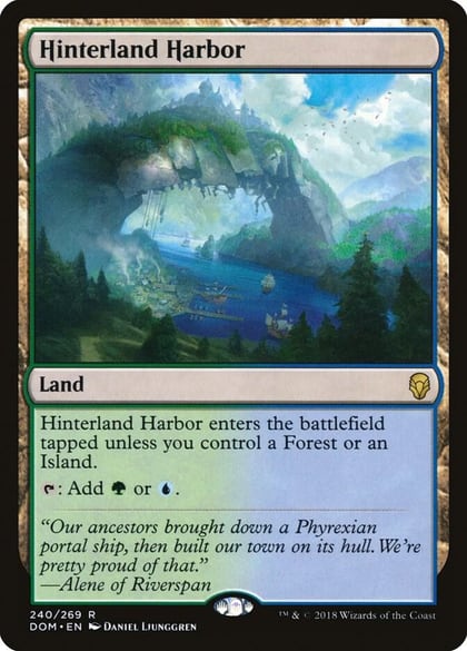 Hinterland Harbor, Dominaria 240