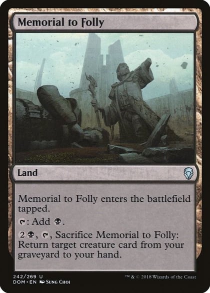 Memorial to Folly, Dominaria 242