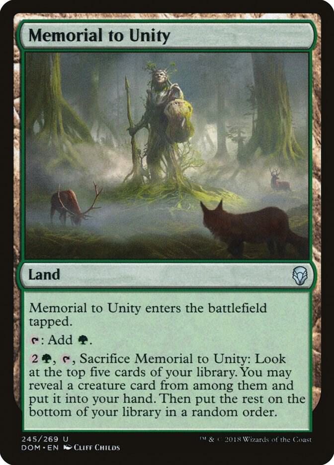 Memorial to Unity, Dominaria 245