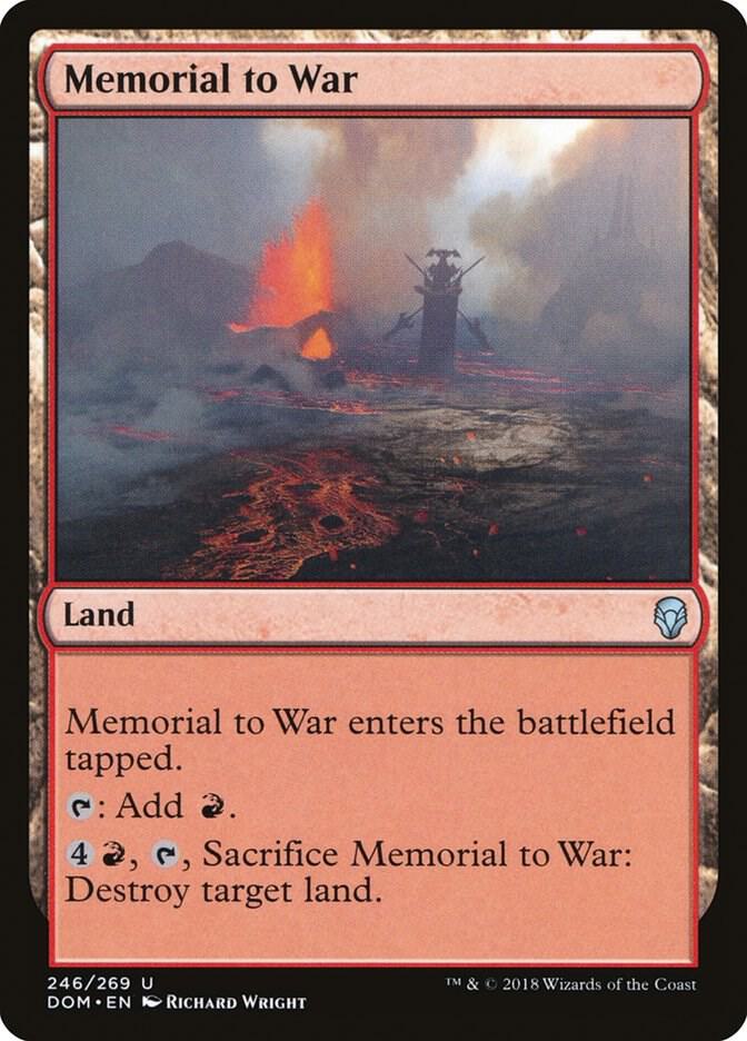 Memorial to War, Dominaria 246