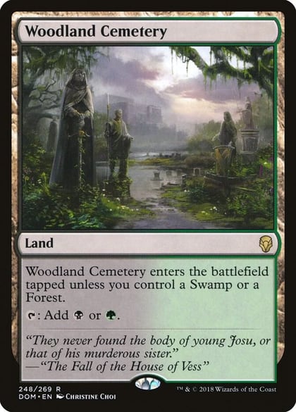 Woodland Cemetery, Dominaria 248