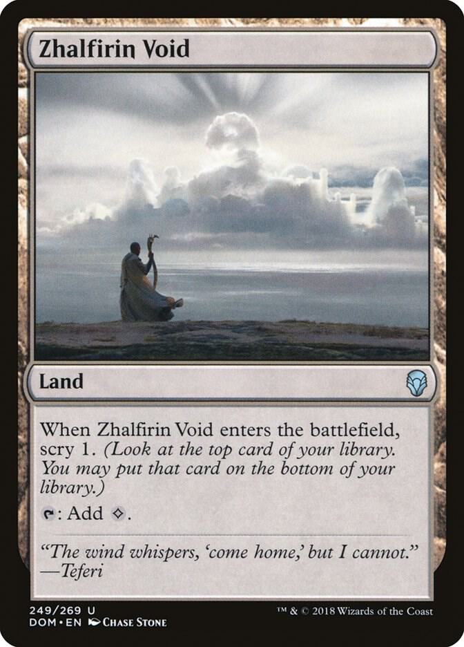Zhalfirin Void, Dominaria 249