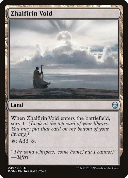 Zhalfirin Void, Dominaria 249