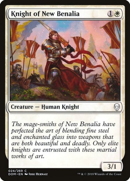 Knight of New Benalia, Dominaria 24