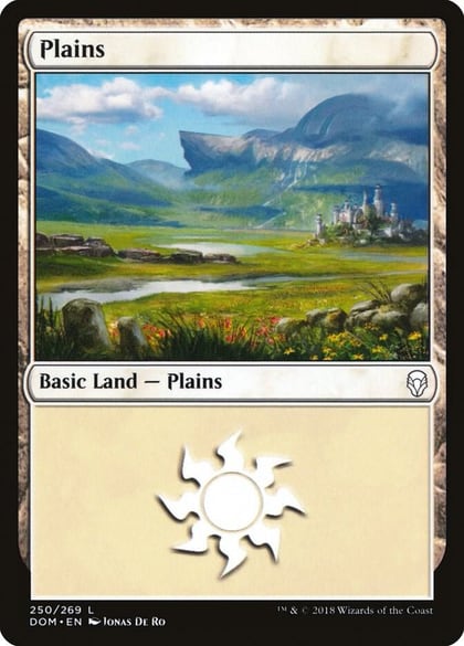 Plains (250), Dominaria 250