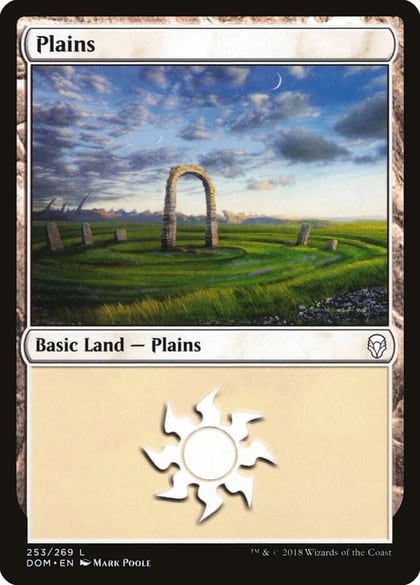 Plains (253), Dominaria 253