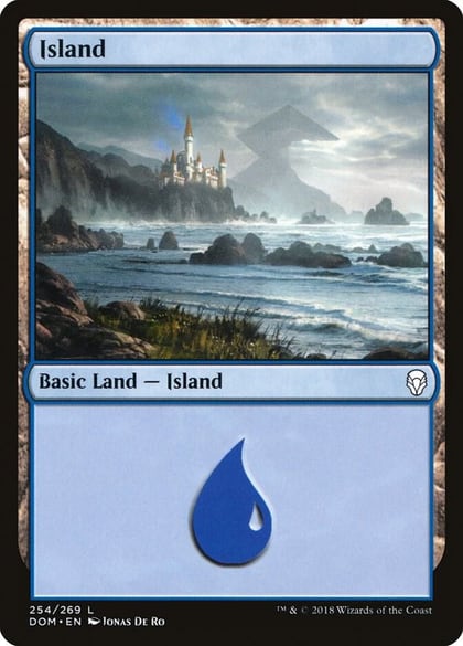 Island (254), Dominaria 254