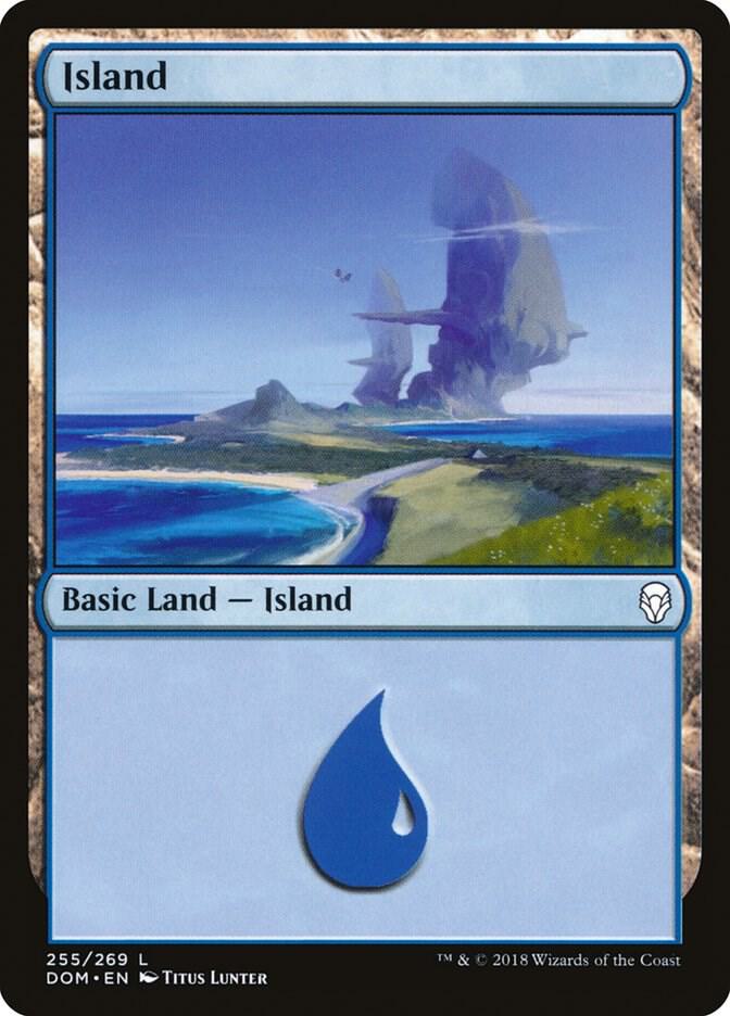 Island (255), Dominaria 255