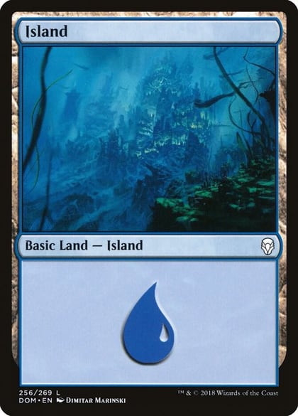 Island (256), Dominaria 256