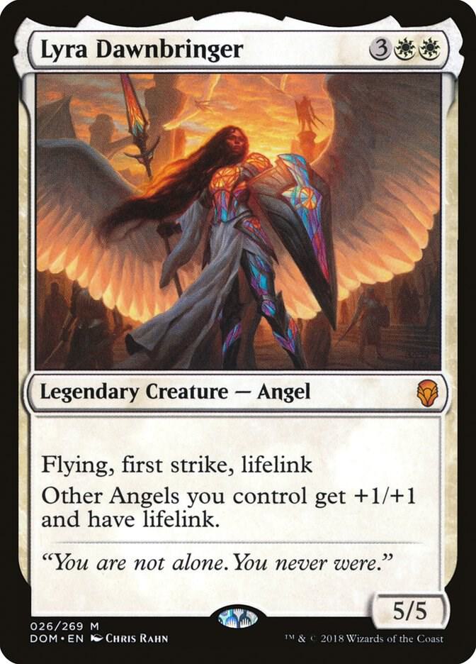 Lyra Dawnbringer, Dominaria 26