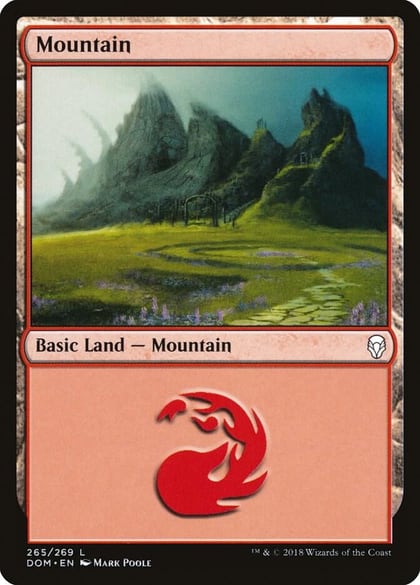 Mountain (265), Dominaria 265