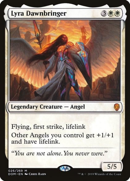 Lyra Dawnbringer, Dominaria 26