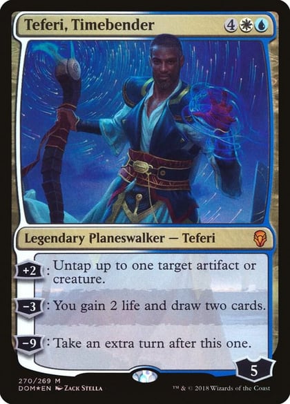 Teferi, Timebender, Dominaria 270