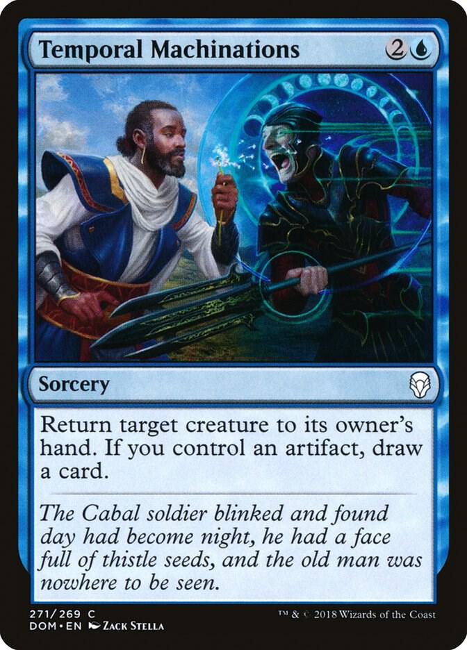 Temporal Machinations, Dominaria 271