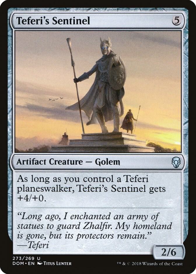 Teferi's Sentinel, Dominaria 273