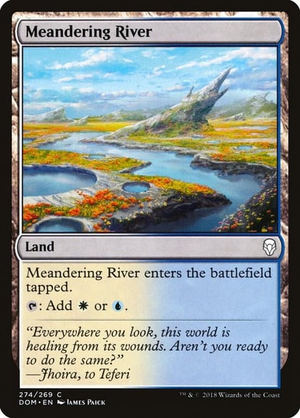 Meandering River, Dominaria 274