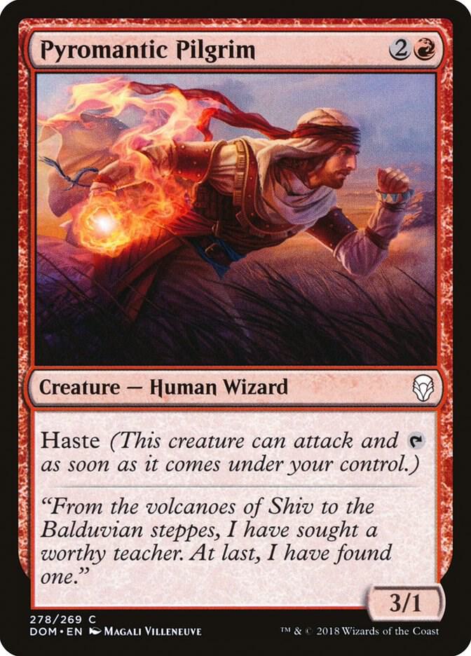 Pyromantic Pilgrim, Dominaria 278