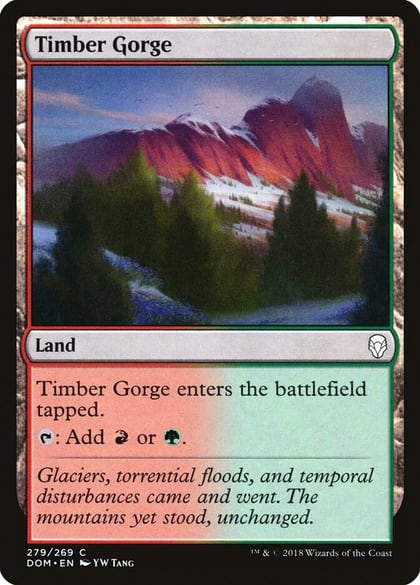 Timber Gorge, Dominaria 279