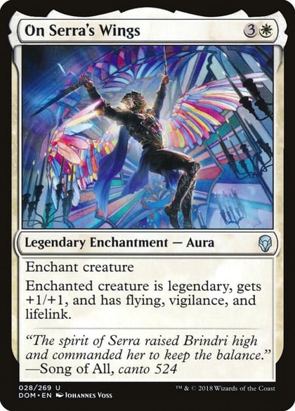 On Serra's Wings, Dominaria 28