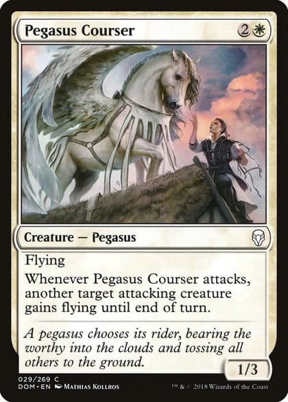 Pegasus Courser, Dominaria 29