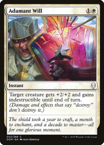 Adamant Will, Dominaria 2